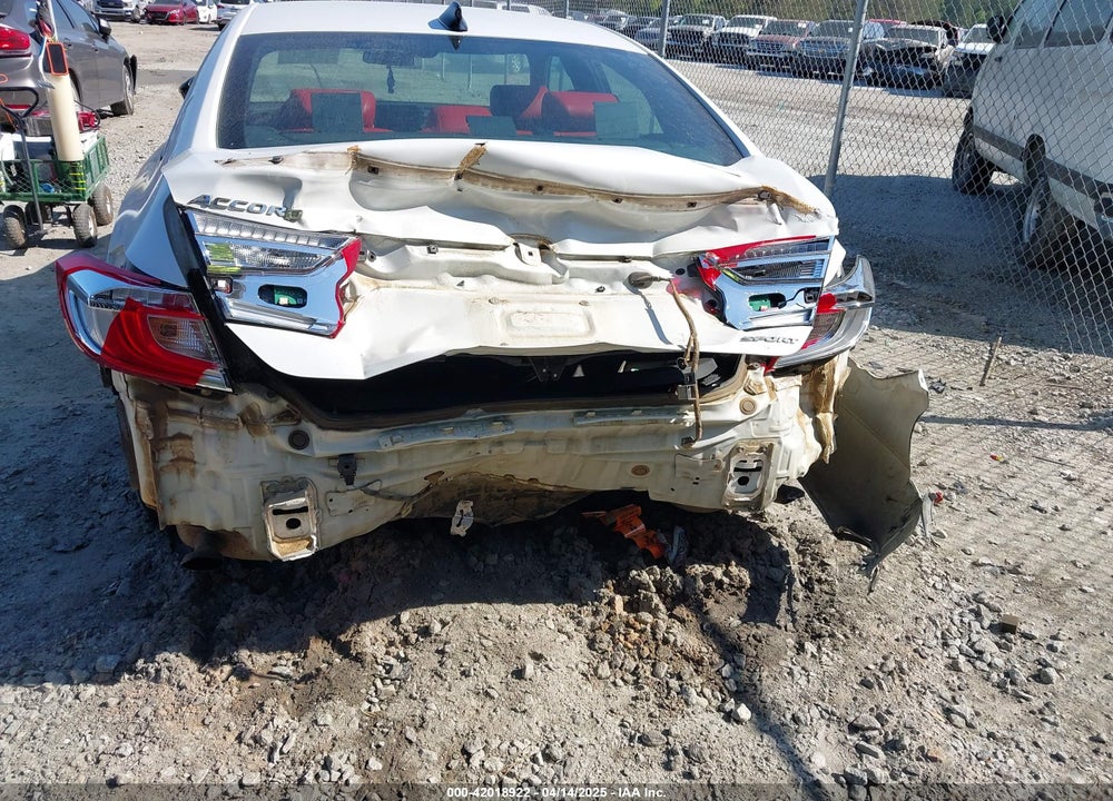 2021 HONDA ACCORD SPORT VIN: 1HGCV1F37MA052992