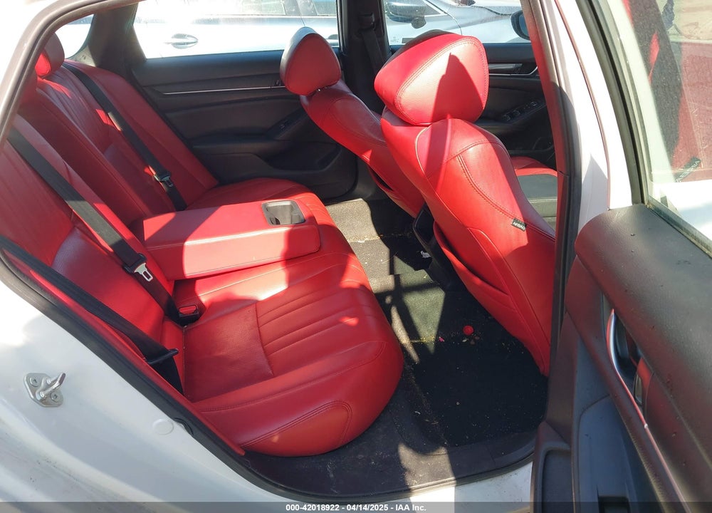 2021 HONDA ACCORD SPORT VIN: 1HGCV1F37MA052992