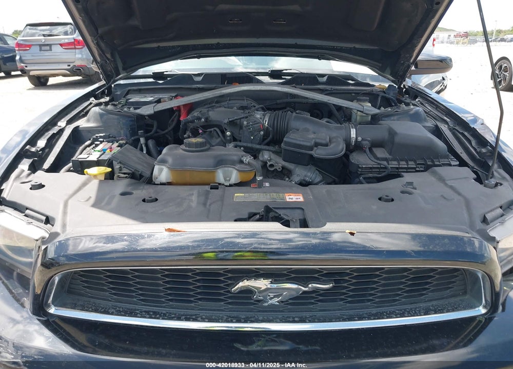 2014 FORD MUSTANG VIN: 1ZVBP8AM2E5280287