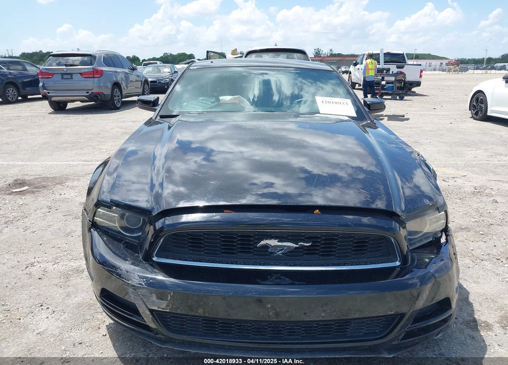 2014 FORD MUSTANG VIN: 1ZVBP8AM2E5280287