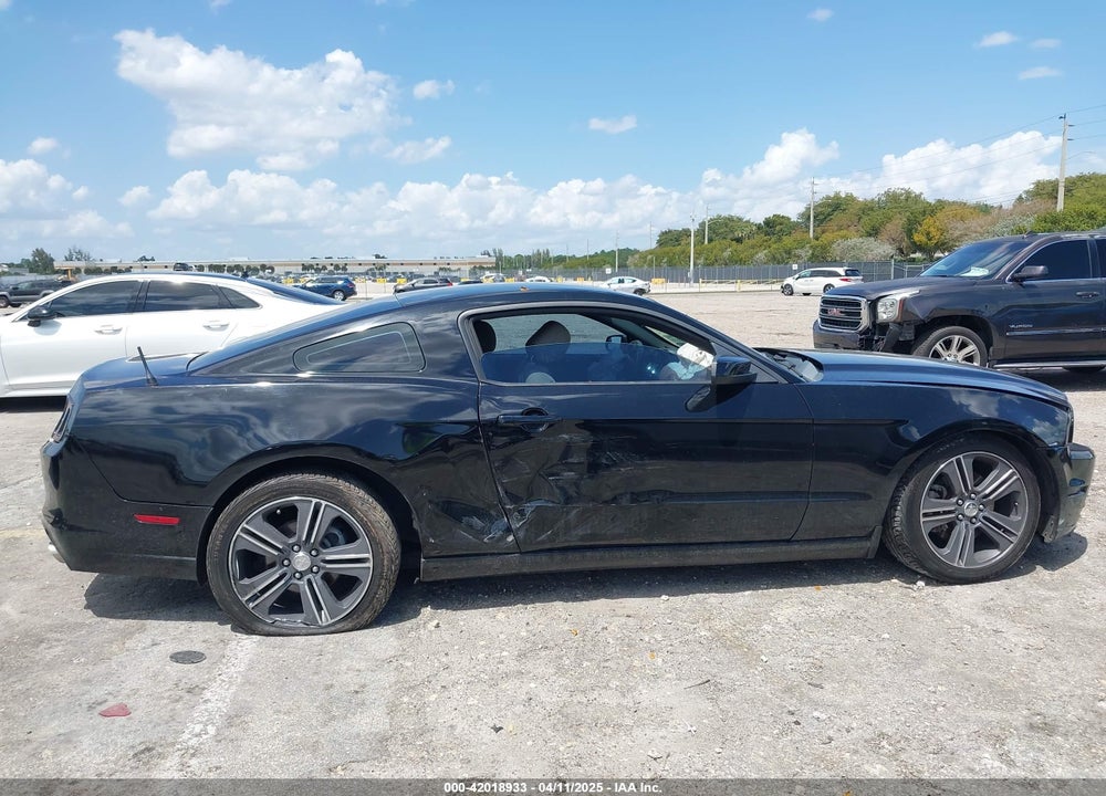 2014 FORD MUSTANG VIN: 1ZVBP8AM2E5280287
