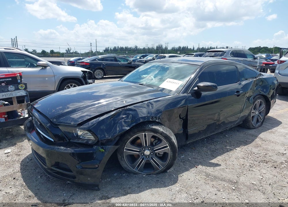 2014 FORD MUSTANG VIN: 1ZVBP8AM2E5280287