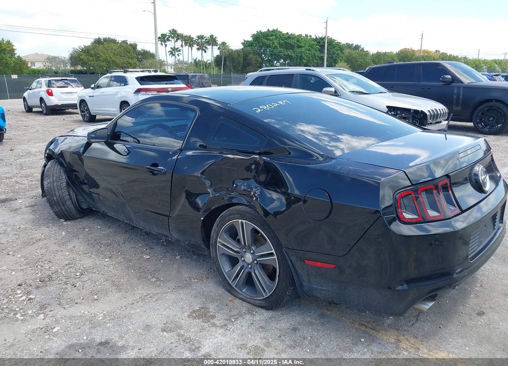 2014 FORD MUSTANG VIN: 1ZVBP8AM2E5280287