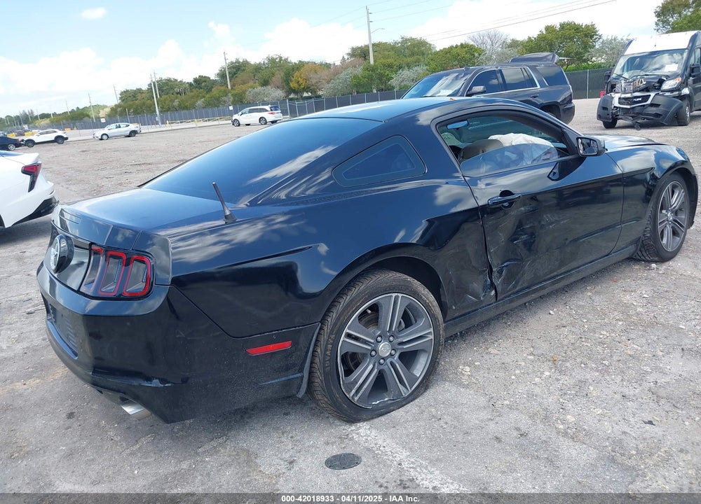 2014 FORD MUSTANG VIN: 1ZVBP8AM2E5280287