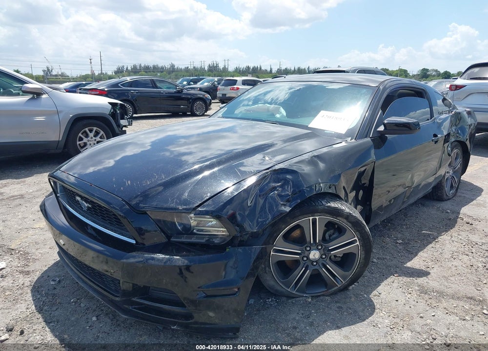 2014 FORD MUSTANG VIN: 1ZVBP8AM2E5280287