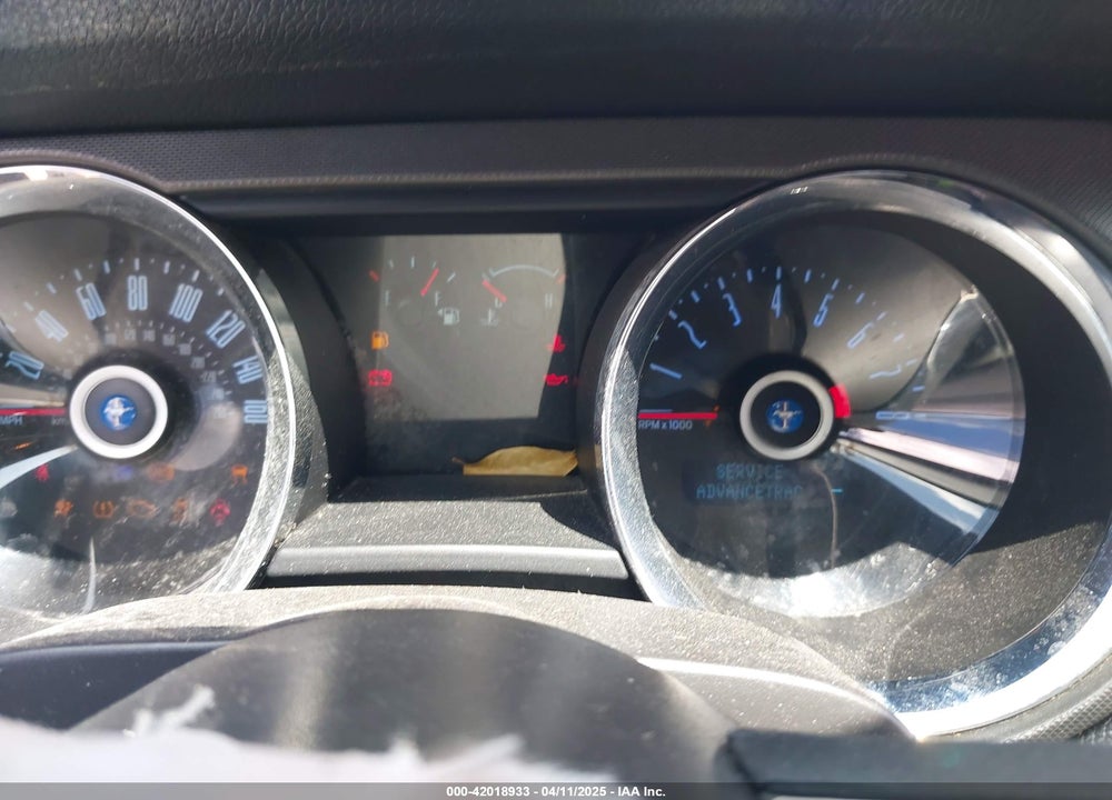2014 FORD MUSTANG VIN: 1ZVBP8AM2E5280287