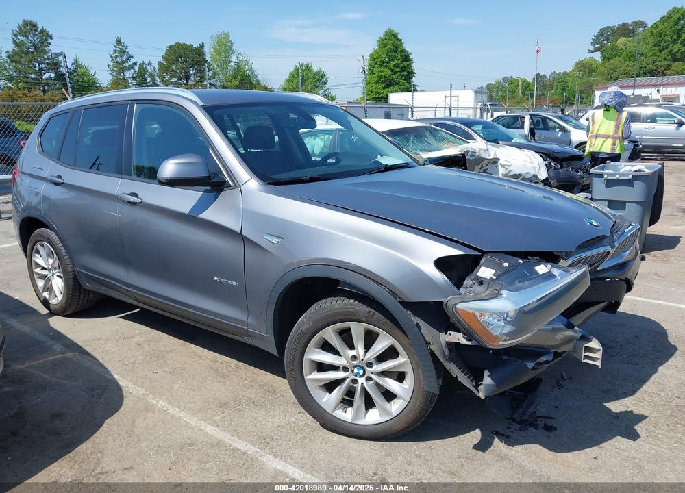 2017 BMW X3 VIN: 5UXWX9C53H0T00496