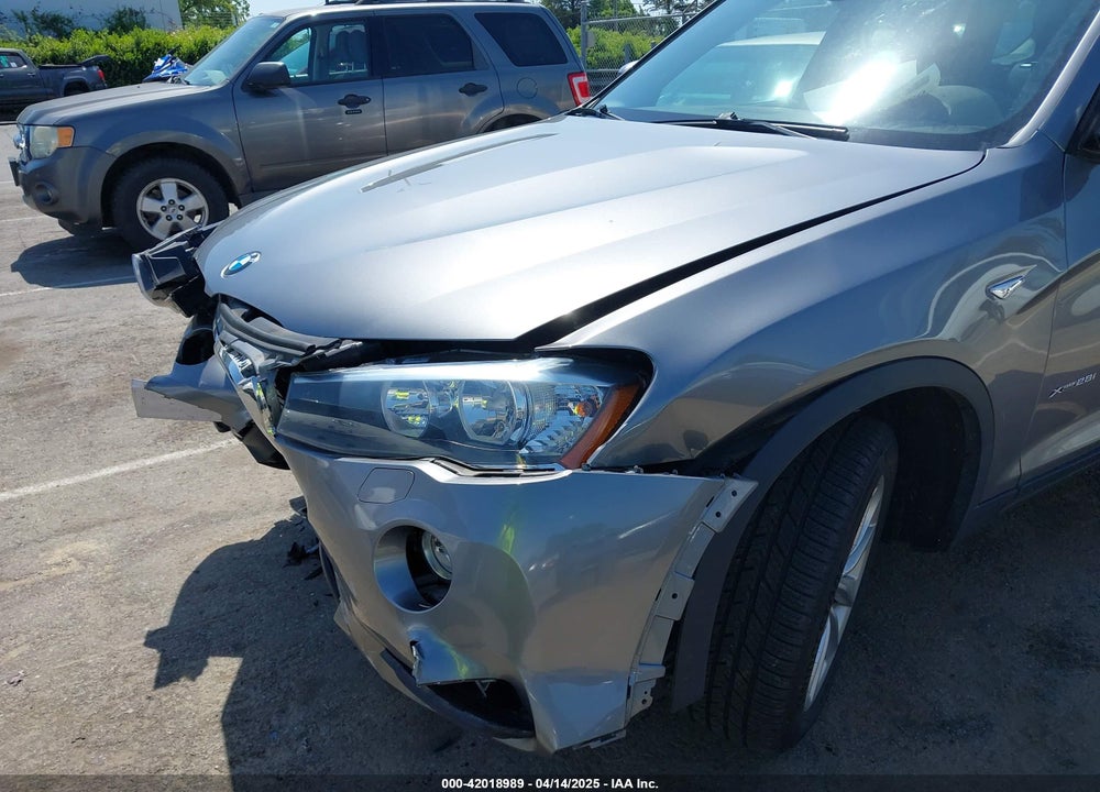 2017 BMW X3 VIN: 5UXWX9C53H0T00496