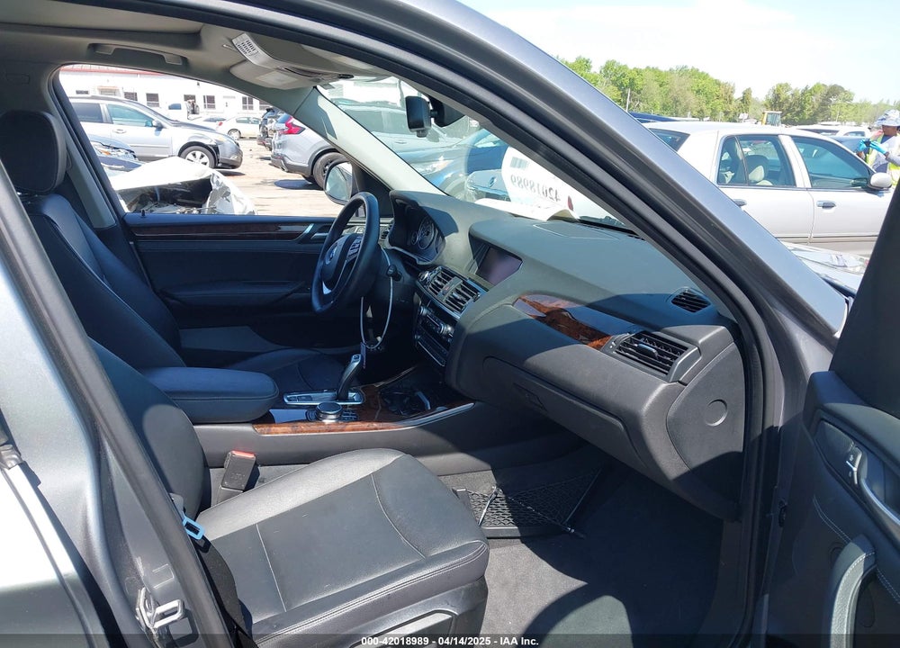 2017 BMW X3 VIN: 5UXWX9C53H0T00496