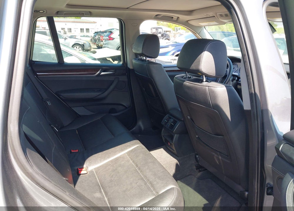 2017 BMW X3 VIN: 5UXWX9C53H0T00496