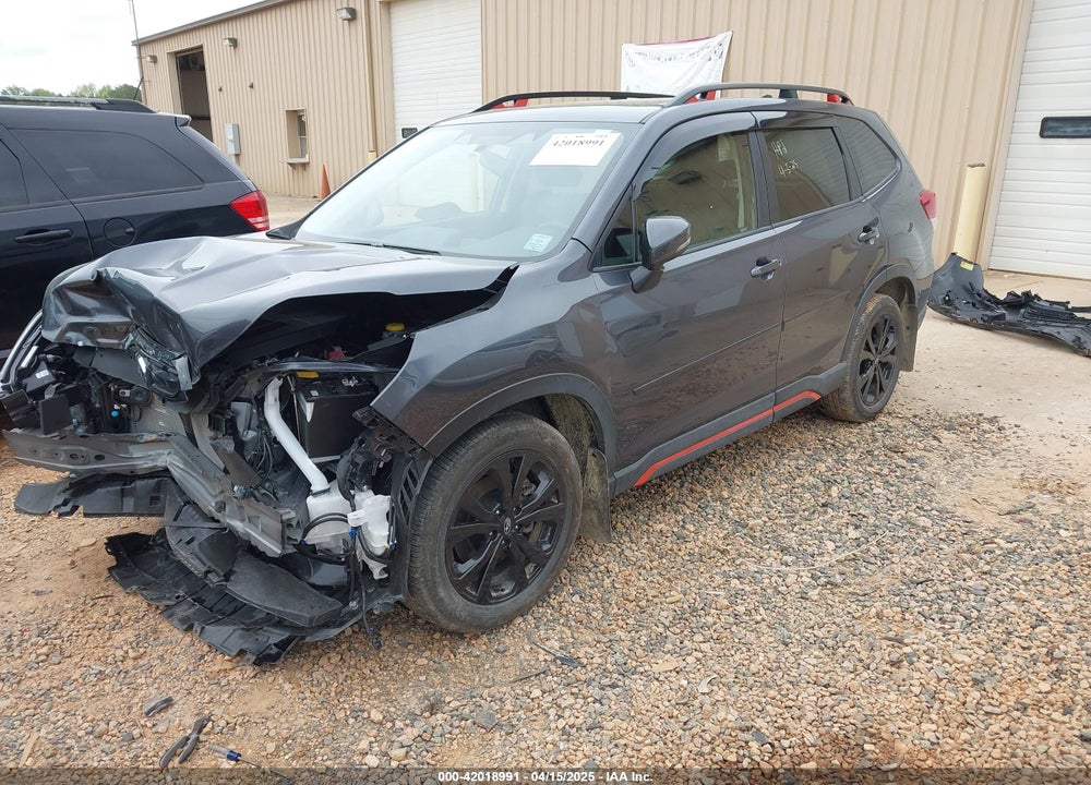 2024 SUBARU FORESTER VIN: JF2SKAGC3RH472931