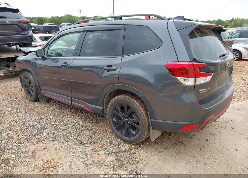 2024 SUBARU FORESTER VIN: JF2SKAGC3RH472931