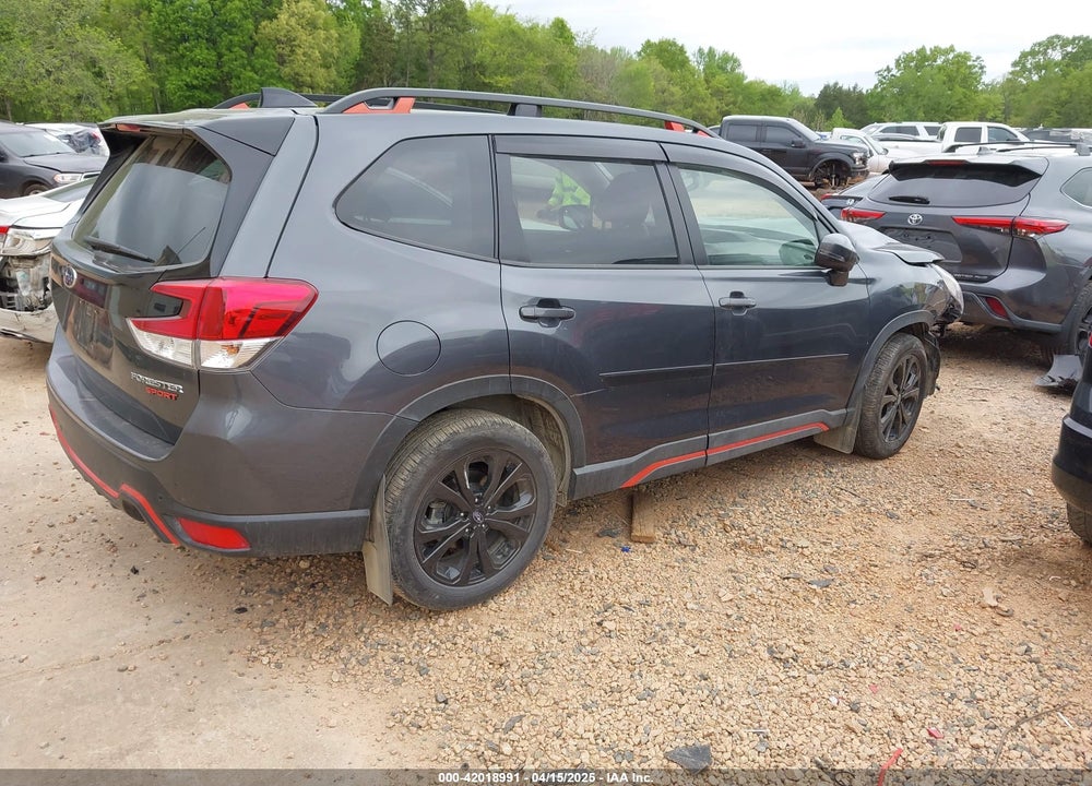 2024 SUBARU FORESTER VIN: JF2SKAGC3RH472931