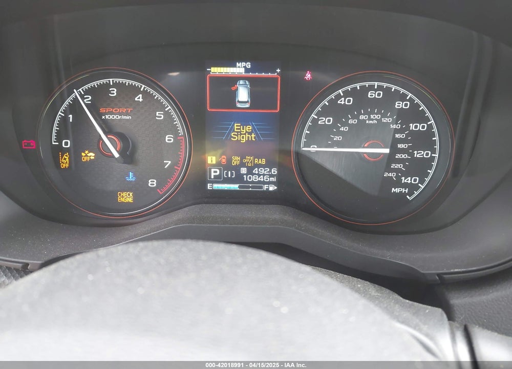2024 SUBARU FORESTER VIN: JF2SKAGC3RH472931