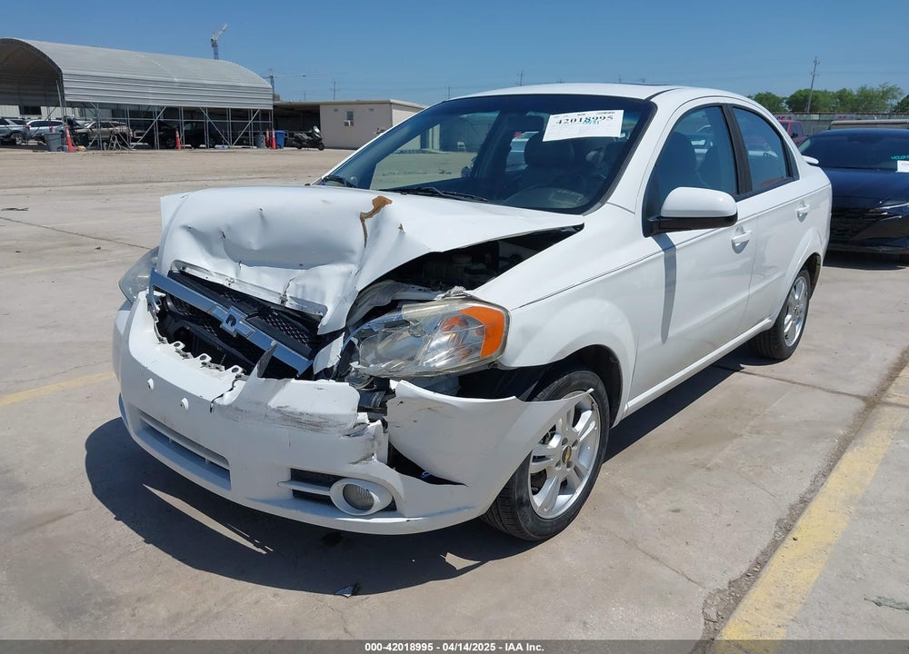 2011 CHEVROLET AVEO 2LT VIN: KL1TG5DE2BB230584
