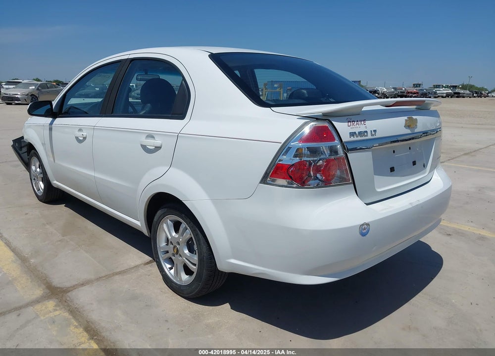 2011 CHEVROLET AVEO 2LT VIN: KL1TG5DE2BB230584