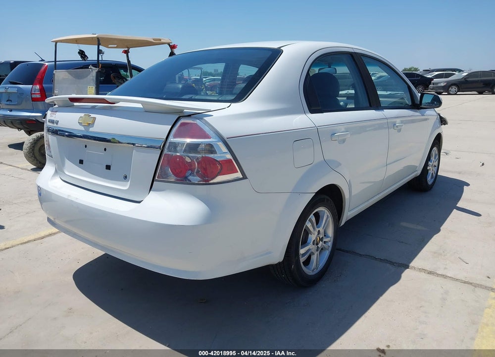 2011 CHEVROLET AVEO 2LT VIN: KL1TG5DE2BB230584