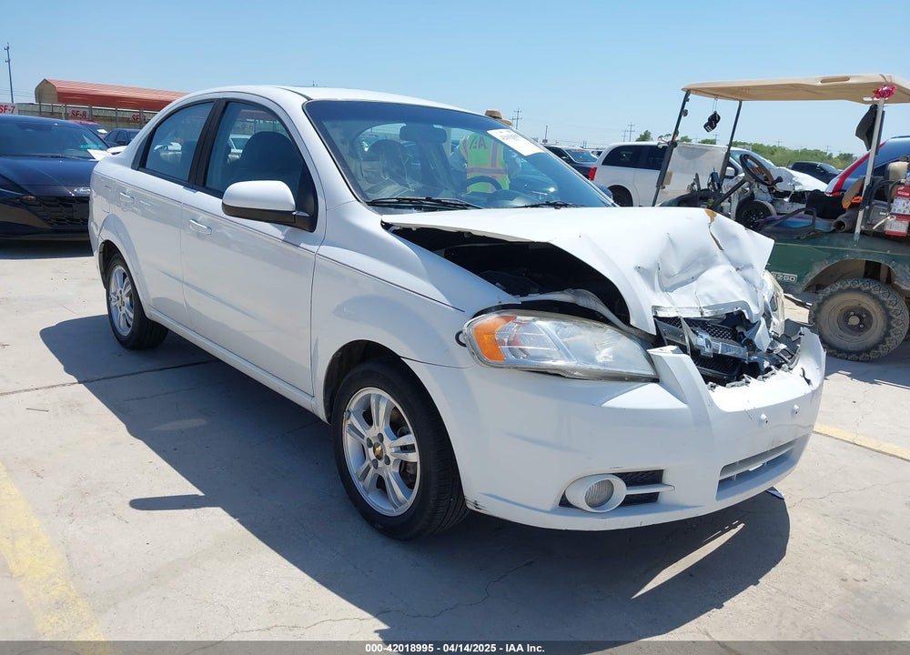 2011 CHEVROLET AVEO 2LT VIN: KL1TG5DE2BB230584