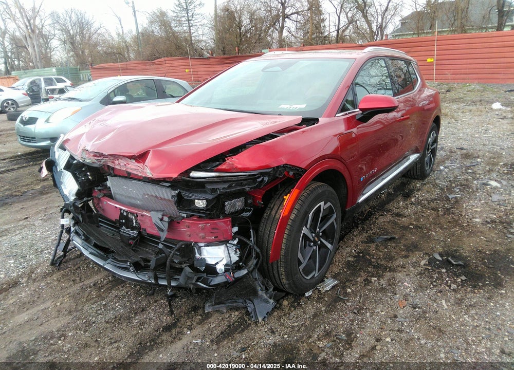 2025 CHEVROLET EQUINOX EV LT VIN: 3GN7DLRR8SS156912