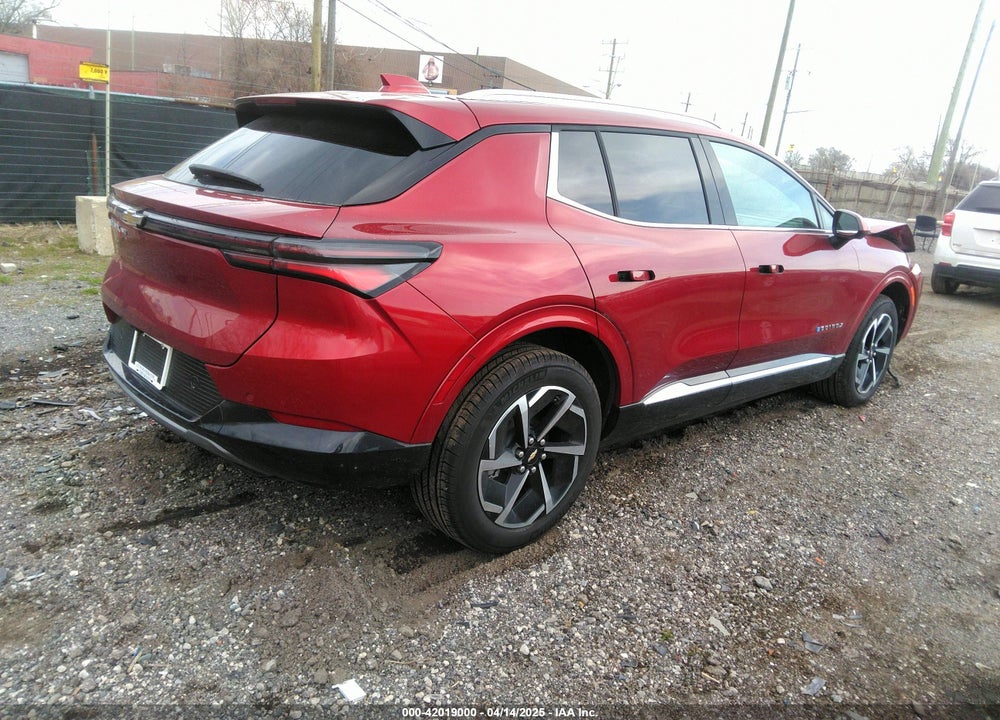 2025 CHEVROLET EQUINOX EV LT VIN: 3GN7DLRR8SS156912