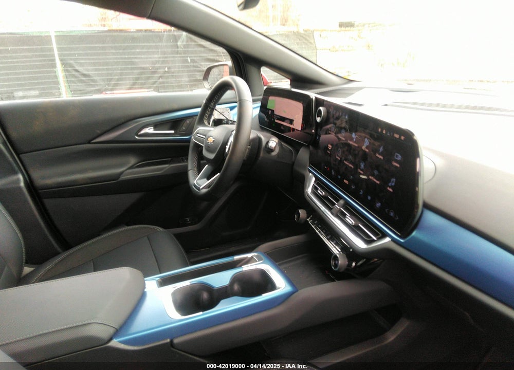 2025 CHEVROLET EQUINOX EV LT VIN: 3GN7DLRR8SS156912