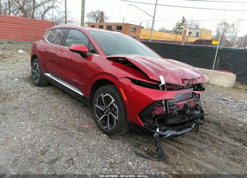 2025 CHEVROLET EQUINOX EV LT VIN: 3GN7DLRR8SS156912