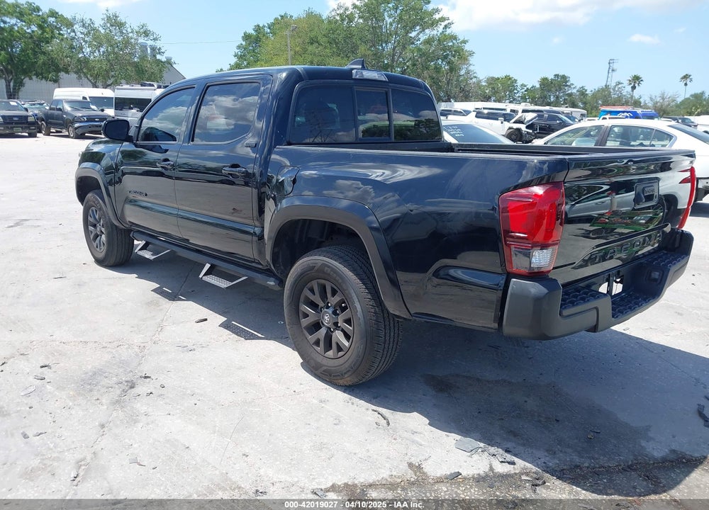 2022 TOYOTA TACOMA VIN: 3TYAX5GN3NT057428