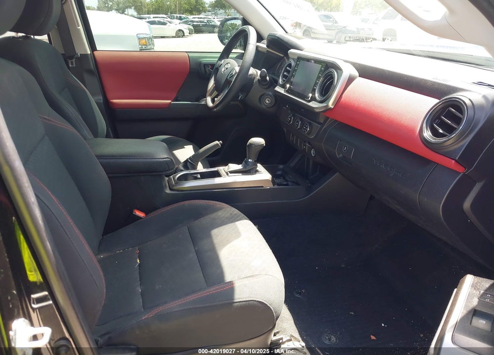 2022 TOYOTA TACOMA VIN: 3TYAX5GN3NT057428