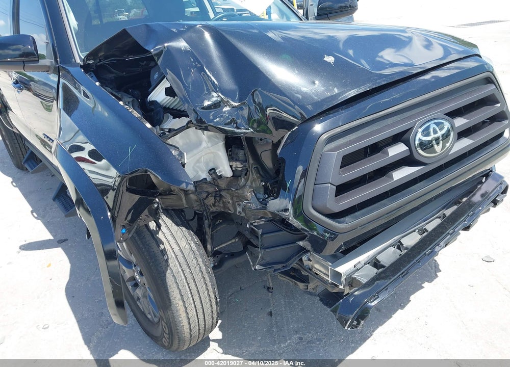 2022 TOYOTA TACOMA VIN: 3TYAX5GN3NT057428