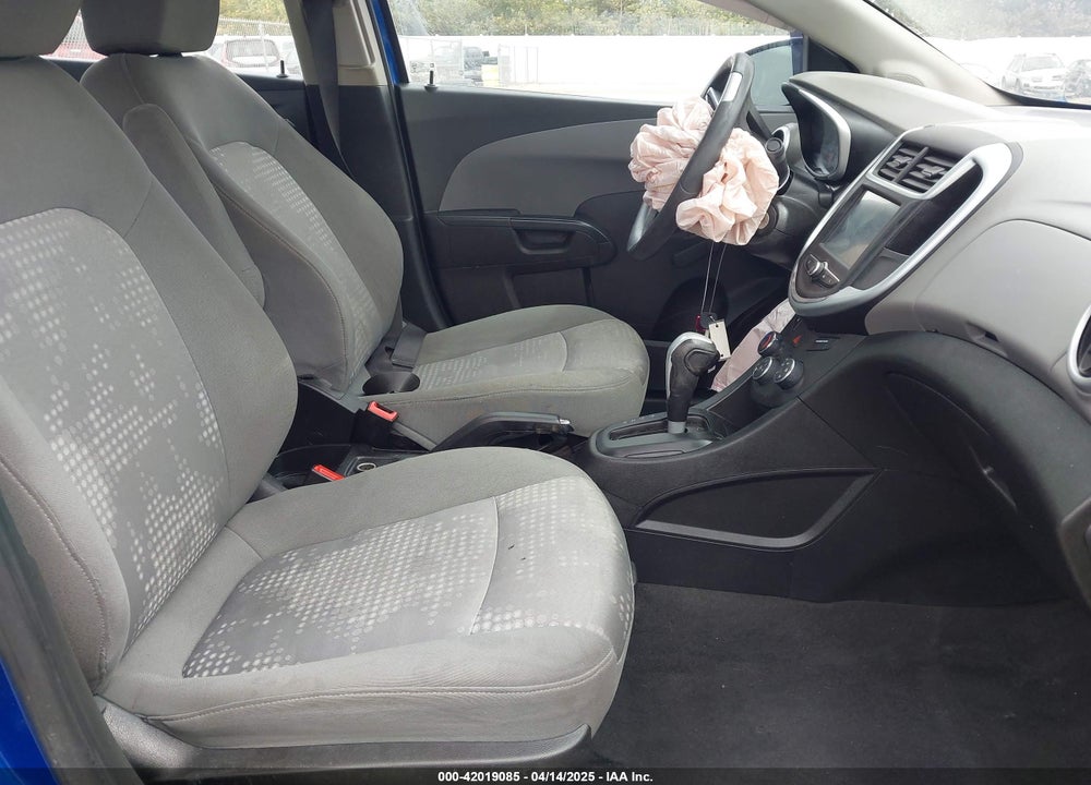 2017 CHEVROLET SONIC LS AUTO VIN: 1G1JB5SH0H4154624