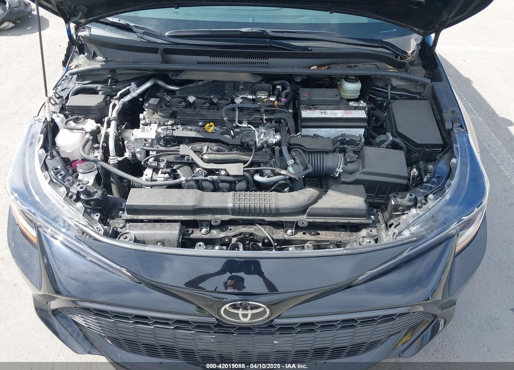 2021 TOYOTA COROLLA SE VIN: JTND4MBE2M3127922