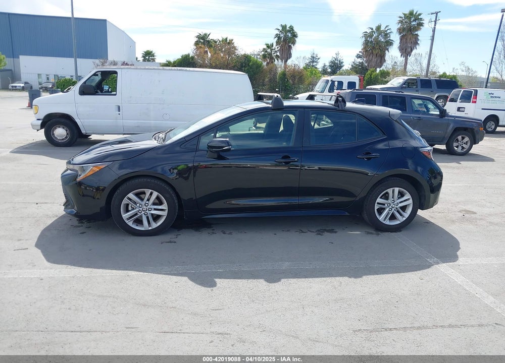 2021 TOYOTA COROLLA SE VIN: JTND4MBE2M3127922