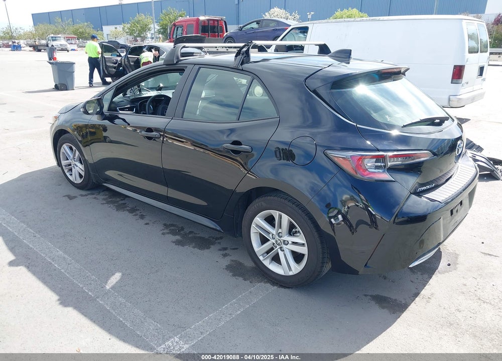 2021 TOYOTA COROLLA SE VIN: JTND4MBE2M3127922