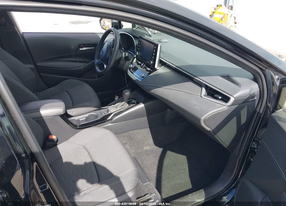 2021 TOYOTA COROLLA SE VIN: JTND4MBE2M3127922