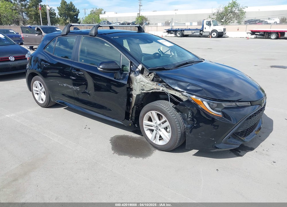 2021 TOYOTA COROLLA SE VIN: JTND4MBE2M3127922