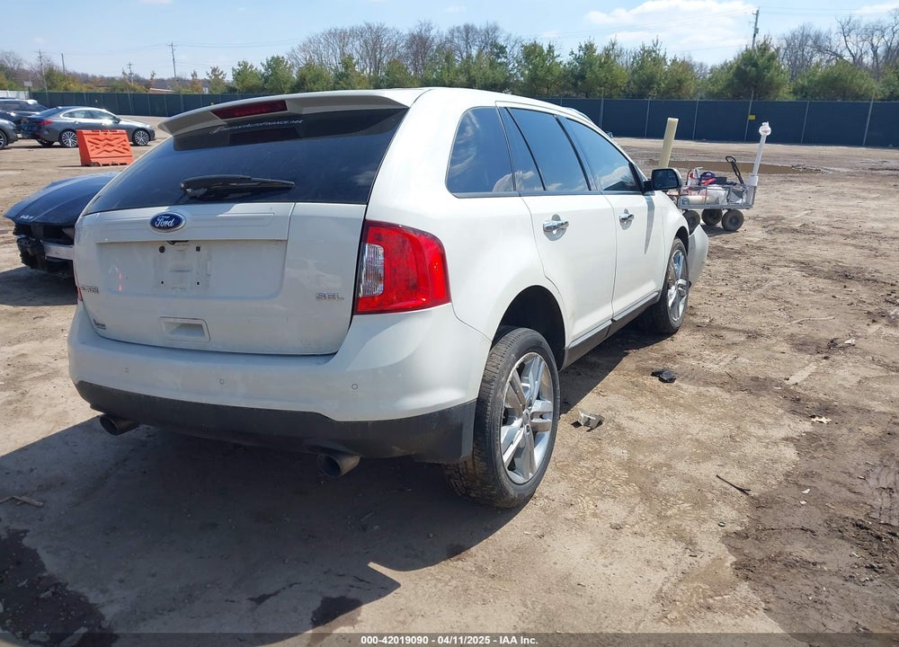 2011 FORD EDGE VIN: 2FMDK3JC8BBB59688