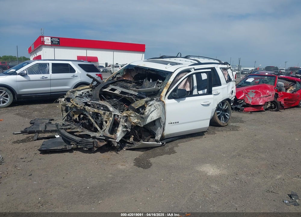 2019 CHEVROLET TAHOE VIN: 1GNSKBKC2KR280113