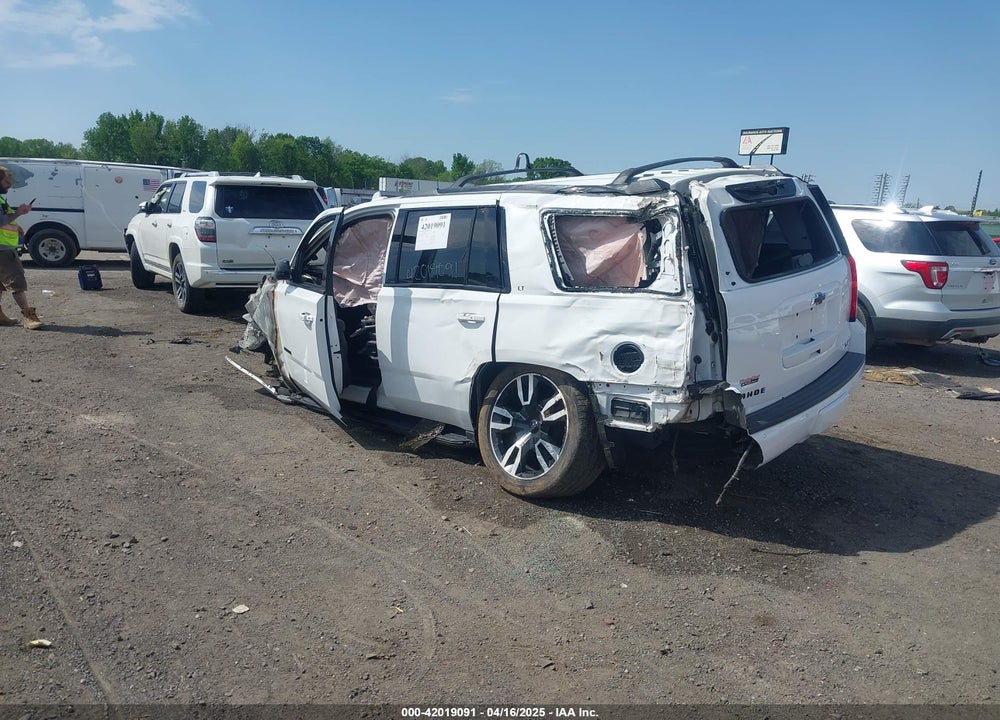 2019 CHEVROLET TAHOE VIN: 1GNSKBKC2KR280113