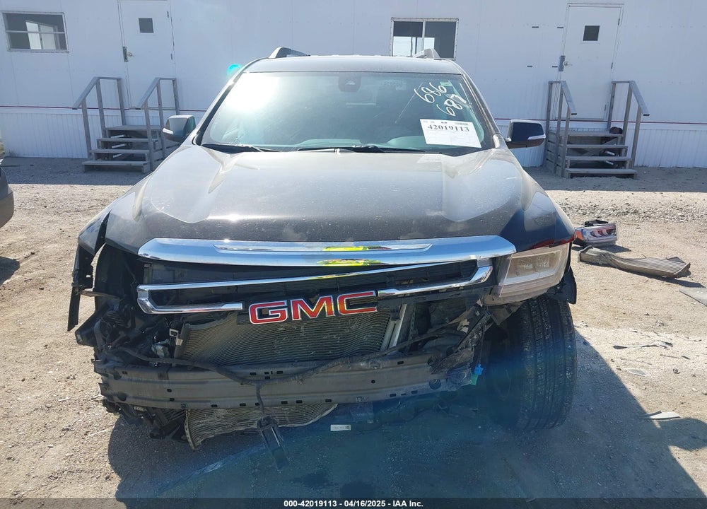 2023 GMC ACADIA AWD SLT VIN: 1GKKNUL45PZ233933