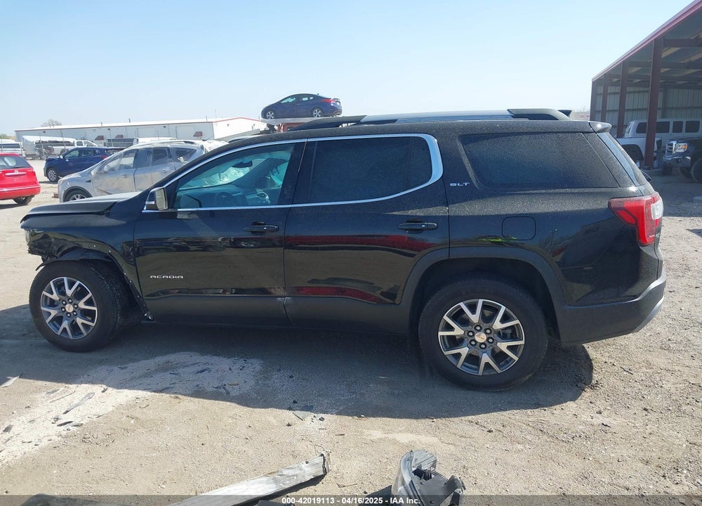2023 GMC ACADIA AWD SLT VIN: 1GKKNUL45PZ233933