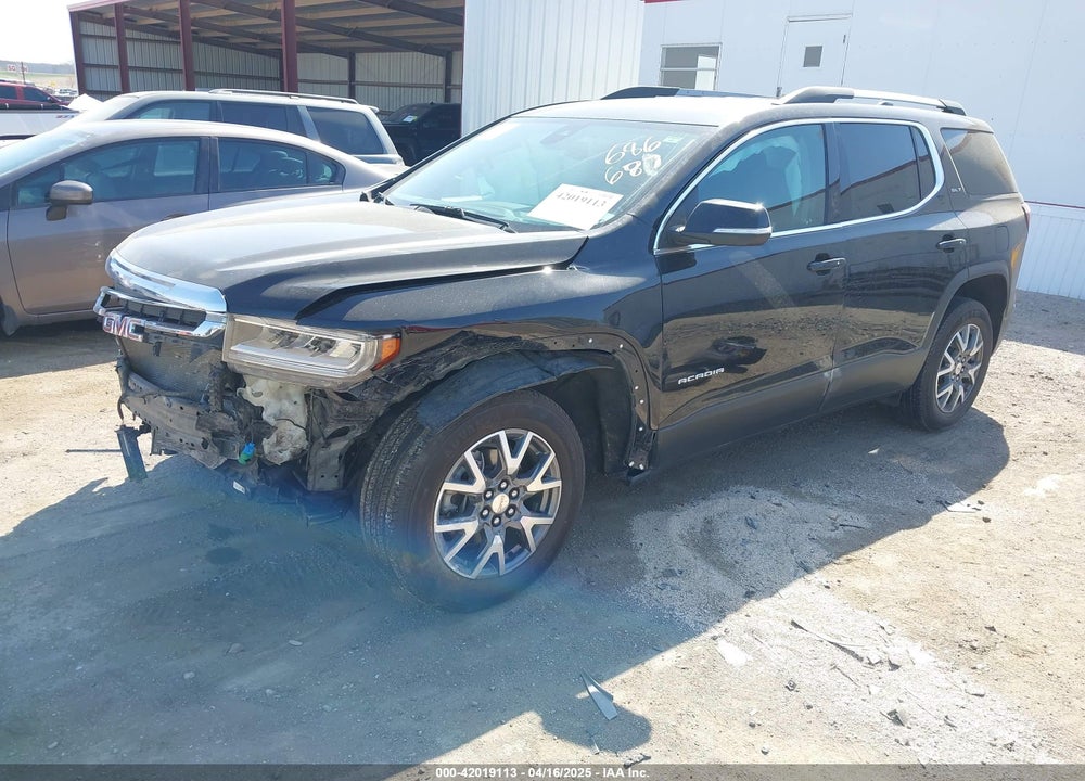 2023 GMC ACADIA AWD SLT VIN: 1GKKNUL45PZ233933