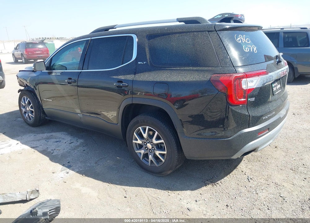 2023 GMC ACADIA AWD SLT VIN: 1GKKNUL45PZ233933