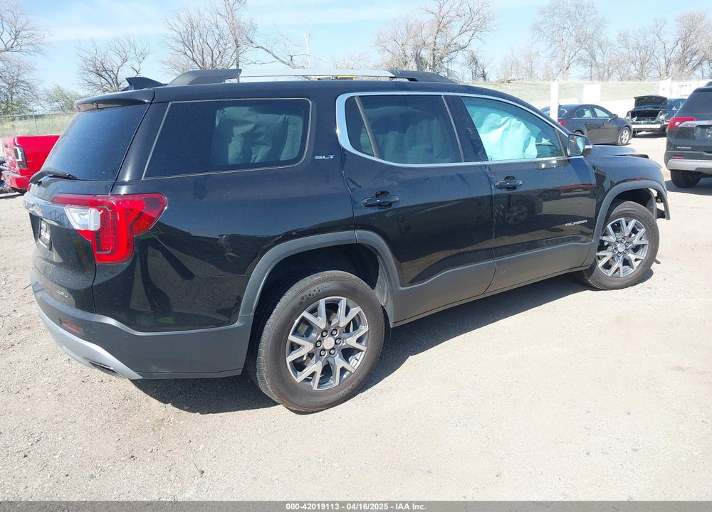 2023 GMC ACADIA AWD SLT VIN: 1GKKNUL45PZ233933