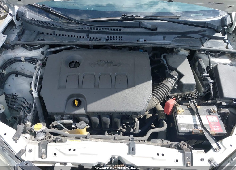 2014 TOYOTA COROLLA VIN: 5YFBURHE0EP032915