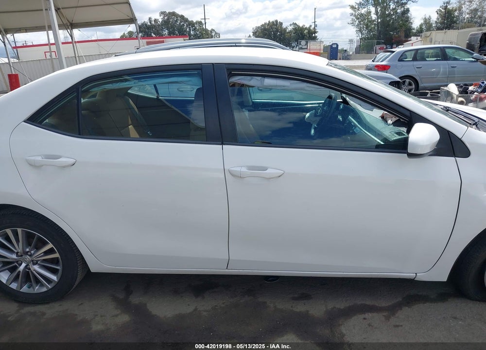 2014 TOYOTA COROLLA VIN: 5YFBURHE0EP032915