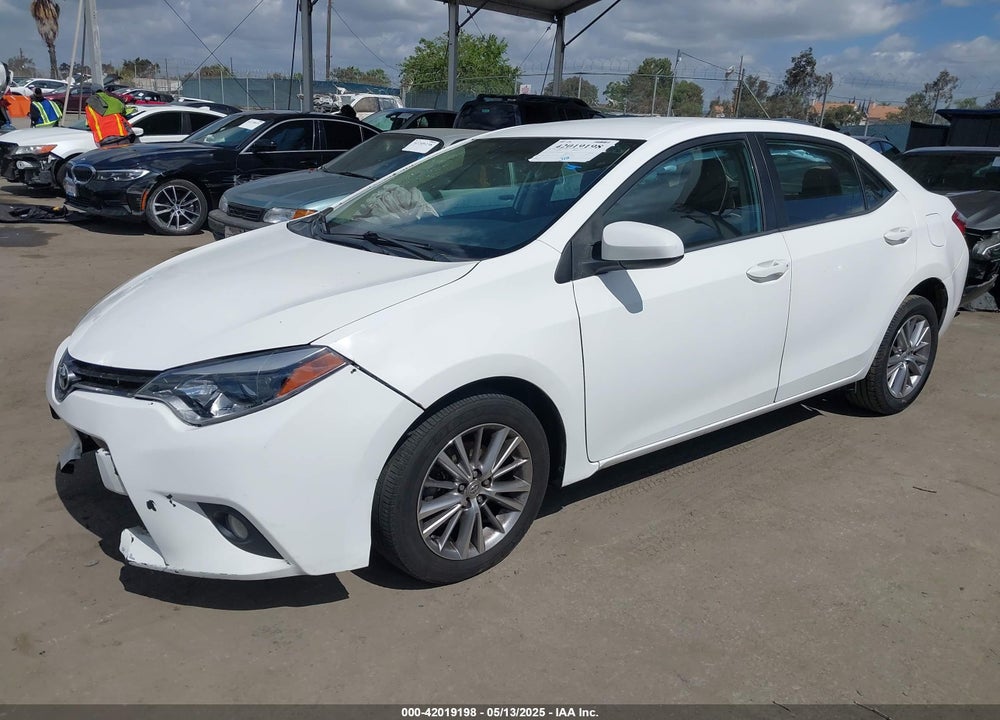 2014 TOYOTA COROLLA VIN: 5YFBURHE0EP032915