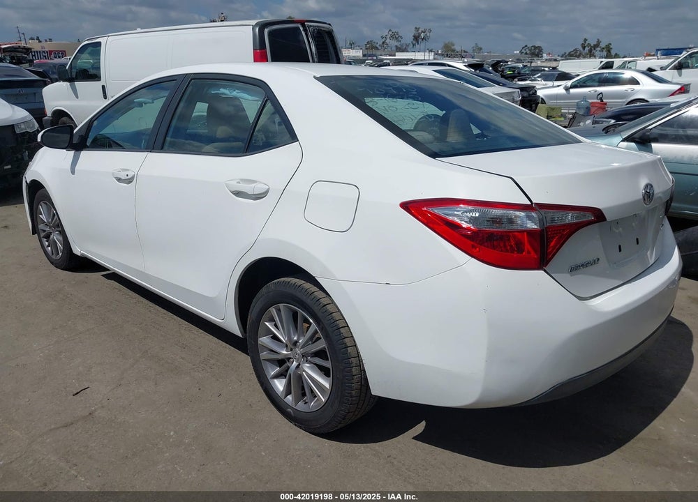 2014 TOYOTA COROLLA VIN: 5YFBURHE0EP032915