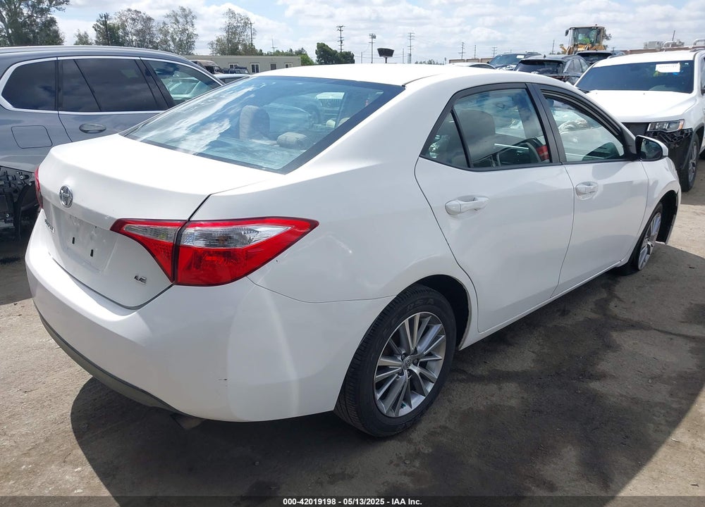 2014 TOYOTA COROLLA VIN: 5YFBURHE0EP032915