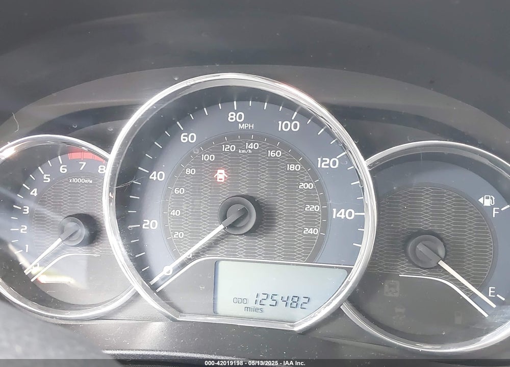 2014 TOYOTA COROLLA VIN: 5YFBURHE0EP032915