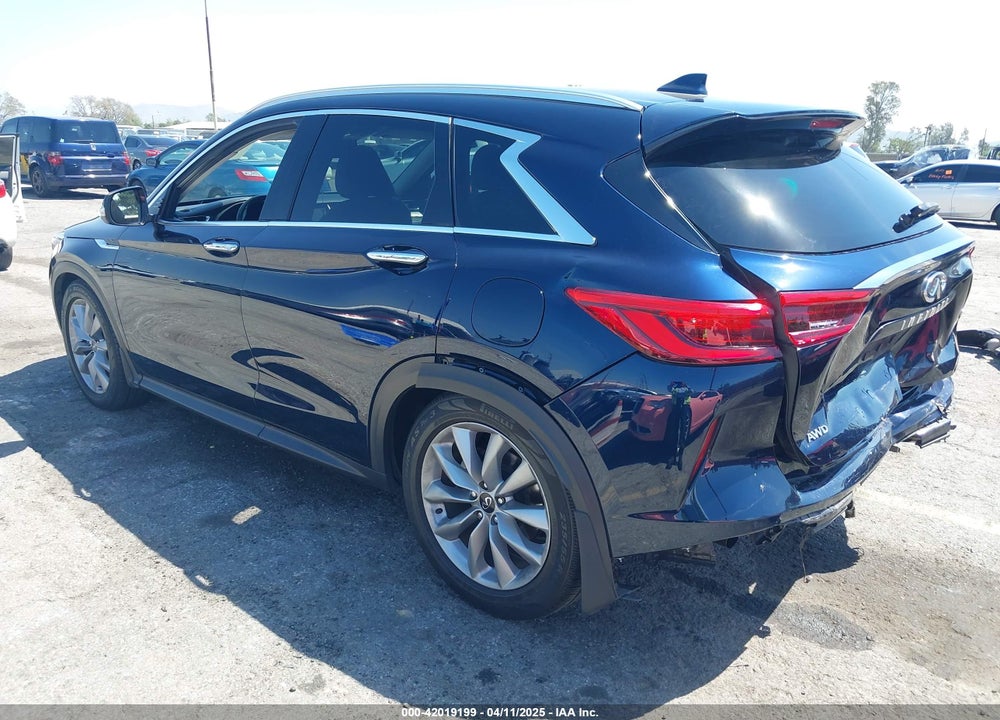 2021 INFINITI QX50 LUXE AWD VIN: 3PCAJ5BB1MF118496